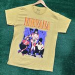 Nirvana Nevermind Grunge Band T-shirt size Large Photo 2