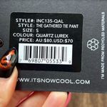 Its now Cool The String Top in Quartz Lurex Photo 5