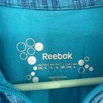 Reebok  Size Large‎ Jacket Blue Zip Up Stretch Activewear Athletic Gym Outerwear Photo 3