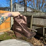 Zodiac  Women's Roslyn Western Booties size 8.5‎ Photo 5