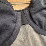 White Fox Boutique WHITE FOX Leopard Print Corset Bustier Top Black Grey Mesh Boned Zipper M Photo 6