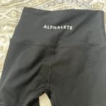 Alphalete Black Compression Leggings Size Small Photo 2
