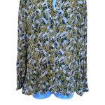 Anthropologie  Maeve Janie Peasant‎ Rabbit Blouse Size 2 Photo 5