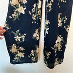 Reformation Lemongrass Jumpsuit blue floral 0 Photo 11