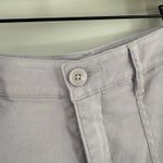 NYDJ Not Your Daughter's Jeans Pants Size 10 Wide Leg Cropped Light Purple Linen Photo 12