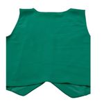 MELLODAY Women’s Small Green Vest Photo 2