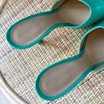 Bottega Veneta  Stretch Lounge Nappa Leather Square Open Toe Heel Sandals Size 42 Photo 5