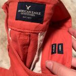 American Eagle AEO Rusty Pink Skinny Khakis Photo 5