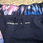 Old Navy Mid-Rise StretchTech Run 3” Multicolor Blur Athletic Shorts - size XL Photo 5