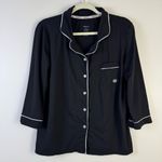 Born Medium Black Pajama Set Photo 2