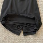 Tahari  Arthur S. Levine Black Cap Sleeves Seam Ascent Sheath Dress Photo 5