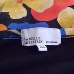 We Wore What  Danielle Bernstein Tropicana Dress Womens Plus XXL  Black Floral Maxi Photo 5