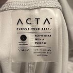 ACTA  Grey Leggings Photo 3