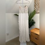 Katie May  Tink Jumpsuit in Ivory white Size‎ Medium Photo 3