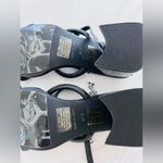 Free People  Parker Chain Heels in Black Silver Size 37.5 NWOT $138 Photo 10