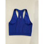 Free People  Movement Crop Tank Top Womens XS/S Blue Stretch Tight Athletic Photo 1
