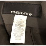 Jones New York  Blazer Jacket Size L/14 Lined Long Sleeve Lapel Notched Collar Photo 7