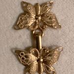 NWOT Adjustable Waist Tightener Clips Gold Color Photo 6