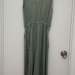 Anthropologie TINA + JO x | Tab Top Satin Jumpsuit Photo 2