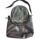 HYPE Brown Leather Zip Satchel Crossbody Bag Photo 7