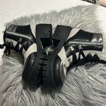 Sugar Calling Hiking Combat Boot Lace up Ankle Bootie Gray Black New Photo 5