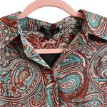 Rachel Zoe Long Sleeve Paisley Dress NWT Photo 1