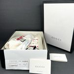 Gucci  Major Blind For Love Rose Serie Print Satin High Top Floral Sneakers EU 38 Photo 1