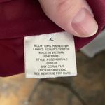 Pink republic Pink‎ Republic Floral Burgundy Spaghetti Strap Top Size XL Photo 2