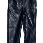 Wilfred Aritizia  Melina Dark blue Faux Leather Pants 2 Photo 0