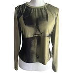 SheIn Body Heat Map Print Tee Photo 1