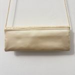 La Regale  Cream Beaded Shoulder Evening Clutch Purse Photo 3