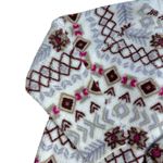 Lou & grey LOFT Fair Isle Cozy Up Sherpa Jacket Womens M Photo 4