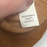 J.JILL Sunset Ombre Dip Dyed Button Up Cardigan Small | EUC Pink Photo 8