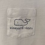 Vineyard Vines Long Sleeve Logo Pocket Tee Women’s Medium White 100% Cotton Photo 8