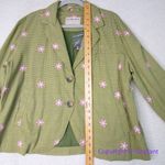 Free People New! Cali Printed Blazer - Moss Combo, size S Photo 8