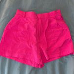Stradivarius Hot Pink Shorts Photo 0