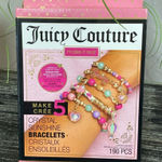 Juicy Couture  Make It Real 5 Crystal Sunshine Charm Bracelet Set NEW Photo 0