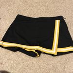 Urban Outfitters Black and yellow cheerleader esq skirt never worn  Photo 2