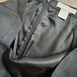 Ann Taylor Fine Italian Fabric Wool Blend Black Womens Size 6/8 2 Piece Suit Photo 7