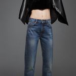 ZARA Straight Jeans Photo 0