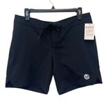 Roxy  Size Medium Classic Black Board Shorts Sport Athletic Active Photo 0