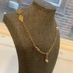 Handmade Vintage Chain Pearls Cute Pendant Necklace Photo 2