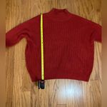 Karen Kane - Red long sleeve turtleneck winter Sweater size XL Photo 6