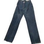 Vintage Ozark Cowgirl Western High Waist Medium Wash Jeans Sz 11 Made in U.S.A. Blue Photo 2