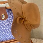 Betsey Johnson Brown Floppy Hat Photo 0