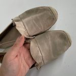 Michael Kors  Espadrilles Womens 8.5 Pink‎ Ruffle Suede Leather Upper Slip On Photo 1