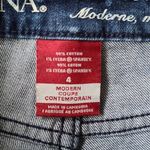 Merona modern skinny jeans size 4 Photo 4