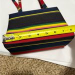 Kate Spade Vintage Striped Color Block Tote Bag Photo 7