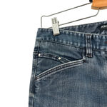 Dolce & Gabbana Low Rise Straight Leg Zipper Ankle Y2K Jeans Size US 8 Photo 3