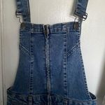 Vanilla Star Jeans Vanilla Star Blue Denim Overalls Classic Straight Leg Photo 3
